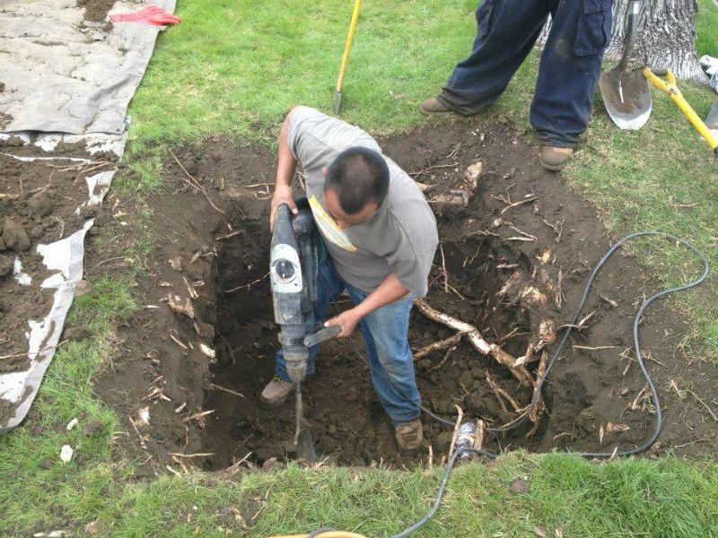 Trenchless sewer pipe replacement equipment used by BBC Rooter in Pacoima, CA