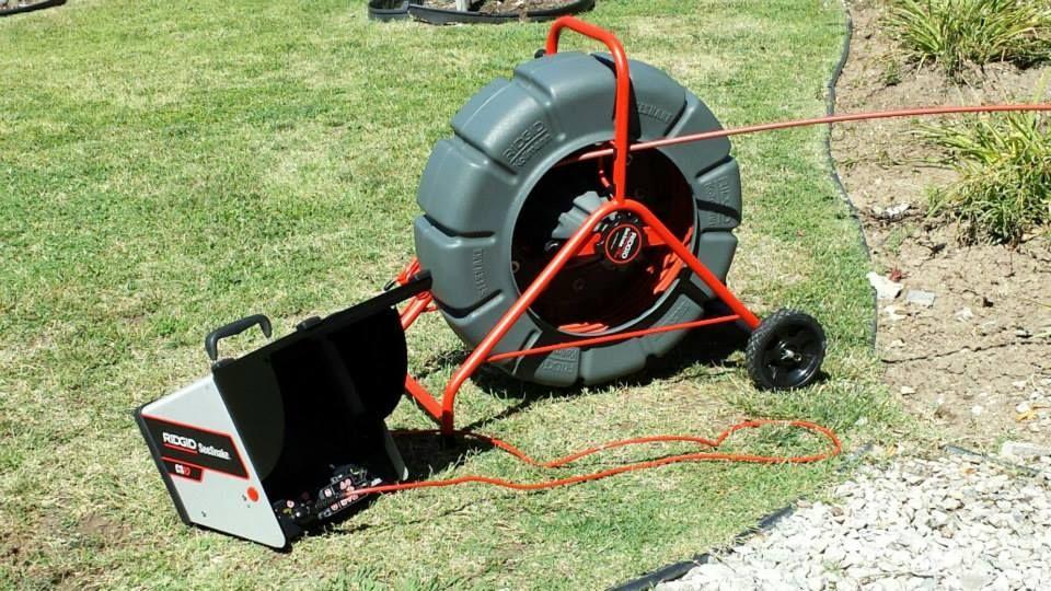 Trenchless sewer pipe replacement equipment used by BBC Rooter in Reseda, CA