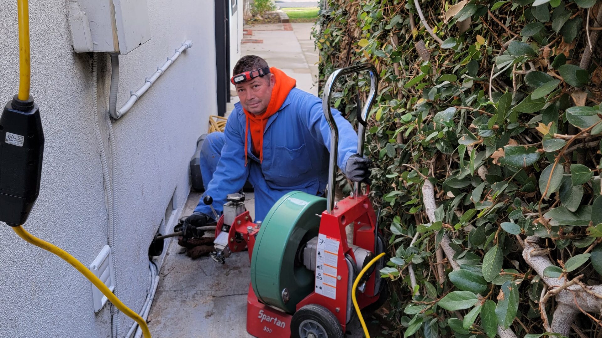BBC Rooter emergency plumbing response team